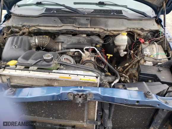 2003 Dodge Ram 1500 ST with VIN 1D7HU18D93S225293, listed as a Copart auction lot 47249135 with 196,856 mi miles and Salvage Title. Bid and sale history available at carsss.com. Image 11.