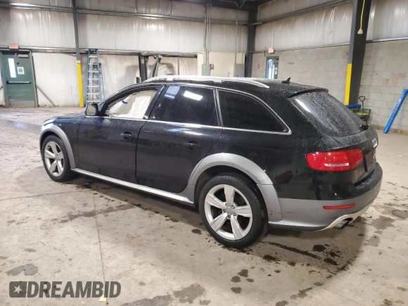2013 Audi allroad A4 Premium z VIN WA19FAFLXDA207292, wystawiony jako Copart lot #83976504 z przebiegiem 104 040 mil mil oraz Szkoda całkowita • Salvage title. Historia ofert i sprzedaży dostępna na DreamBid. Obrazek 2.