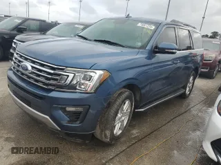 2018 Ford Expedition XLT with VIN 1FMJU1HT7JEA57874, listed as a Copart auction lot 74061234 with 0 mi miles and Salvage Title. Bid and sale history available at carsss.com. Image 1.