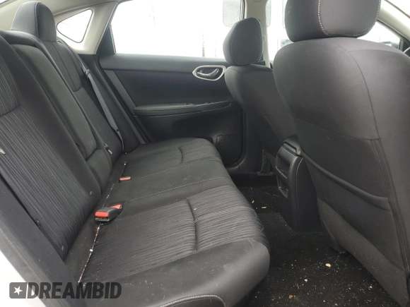 2017 Nissan Sentra S with VIN 3N1AB7AP7HY274559, listed as a Copart auction lot 49790835 with 127,446 mi miles and Salvage Title. Bid and sale history available at DreamBid. Image 10.
