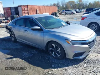 2022 Honda Insight EX z VIN 19XZE4F53NE011138, wystawiony jako IAAI lot #41790607 z przebiegiem 42 446 mil mil oraz . Historia ofert i sprzedaży dostępna na DreamBid. Obrazek 1.