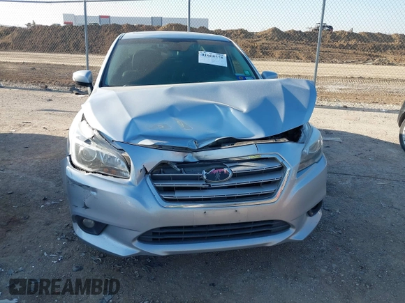 2017 Subaru Legacy Limited with VIN 4S3BNEN60H3002927, listed as a IAAI auction lot 41668578 with 68,647 mi miles. Bid and sale history available at carsss.com. Image 6.