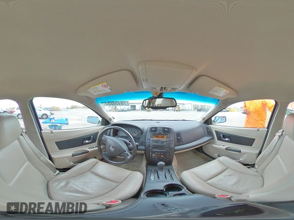 2003 Cadillac CTS with VIN 1G6DM57N630154482, listed as a Copart auction lot 78458854 with 134,220 mi miles and Salvage Title. Bid and sale history available at carsss.com. Image 12.