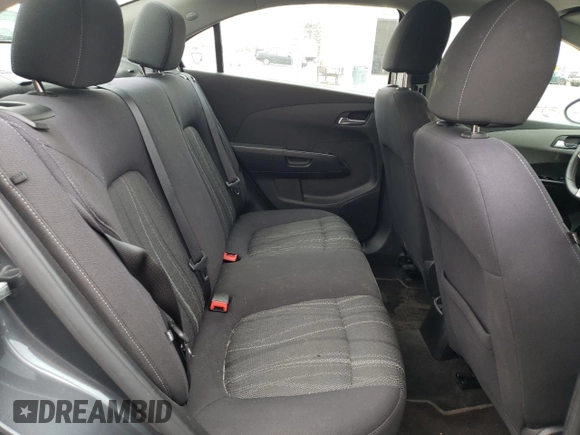 2013 Chevrolet Sonic LT with VIN 1G1JC5SB9D4193568, listed as a Copart auction lot 48080025 with 97,370 mi miles and Salvage Title. Bid and sale history available at DreamBid. Image 11.
