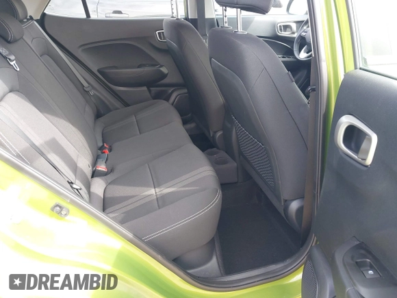 2023 Hyundai Venue Limited with VIN KMHRC8A38PU272882, listed as a IAAI auction lot 41752488 with 7,003 mi miles and . Bid and sale history available at DreamBid. Image 8.