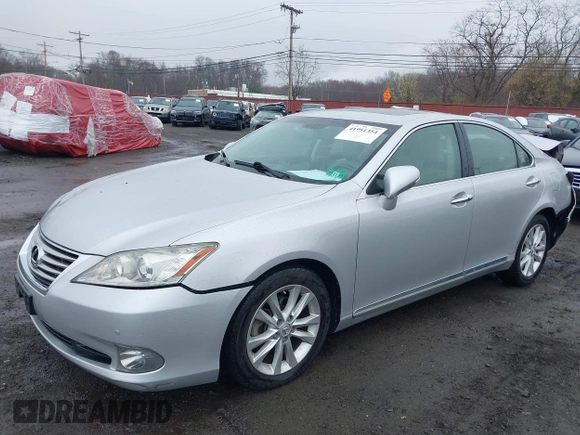 2011 Lexus ES with VIN JTHBK1EG2B2415602, listed as a IAAI auction lot 41951354 with 144,764 mi miles. Bid and sale history available at carsss.com. Image 18.