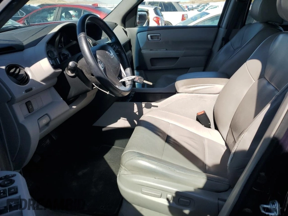 2011 Honda Pilot EX-L with VIN 5FNYF4H67BB103390, listed as a Copart auction lot 47647255 with 119,018 mi miles and Salvage Title. Bid and sale history available at carsss.com. Image 7.