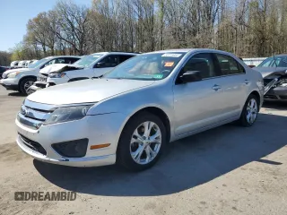 2012 Ford Fusion SE with VIN 3FAHP0HG1CR323080, listed as a Copart auction lot 53715485 with 109,179 mi miles and Salvage title. Bid and sale history available at DreamBid. Image 1.