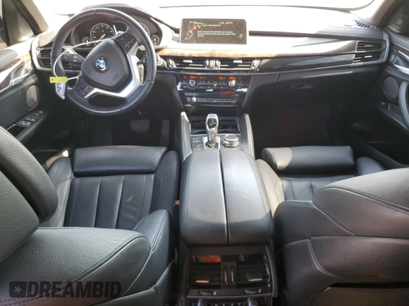 2015 BMW X6 sDrive35i with VIN 5UXKU0C5XF0F92120, listed as a Copart auction lot 58244044 with 157,311 mi miles and Salvage Title. Bid and sale history available at carsss.com. Image 8.