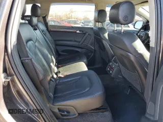 2011 Audi Q7 3.0L TDI Premium Plus with VIN WA1LMAFE5BD000933, listed as a Copart auction lot 80143464 with 157,042 mi miles and Salvage Title. Bid and sale history available at carsss.com. Image 11.