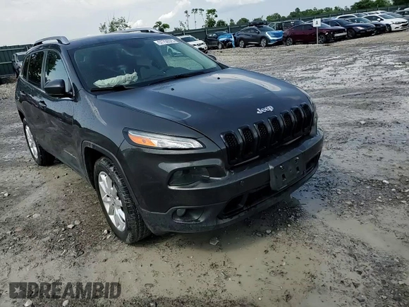 2016 Jeep Cherokee Limited с VIN 1C4PJMDS1GW220057, выставлен на аукционе Copart как лот 57759325 с пробегом 161 601 миль миль и Списание • Salvage title. История ставок и продаж доступна на DreamBid. Изображение 14.