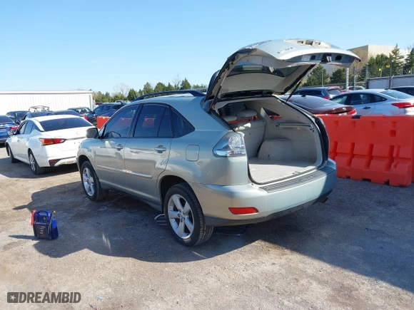 2004 Lexus RX 330 with VIN JTJHA31U240049822, listed as a IAAI auction lot 41967886 with 187,022 mi miles. Bid and sale history available at carsss.com. Image 3.