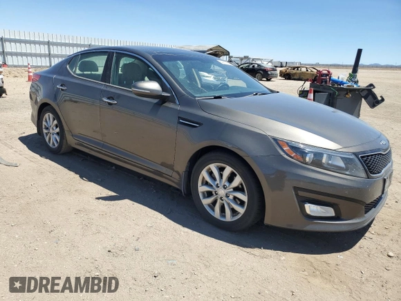 2015 Kia Optima EX with VIN 5XXGN4A71FG397969, listed as a Copart auction lot 64083285 with 233,705 mi miles and Clean title. Bid and sale history available at DreamBid. Image 4.