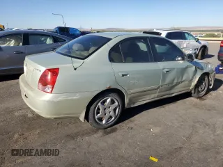 2004 Hyundai Elantra GLS z VIN KMHDN46D64U919337, wystawiony jako Copart lot #54627945 z przebiegiem 184 087 mil mil oraz Szkody całkowita. Historia ofert i sprzedaży dostępna na DreamBid. Obrazek 3.