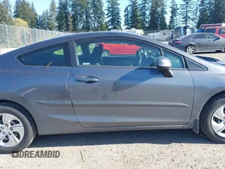 2013 Honda Civic Cpe LX with VIN 2HGFG3B5XDH502386, listed as a IAAI auction lot 42068372 with 204,360 mi miles. Bid and sale history available at carsss.com. Image 13.