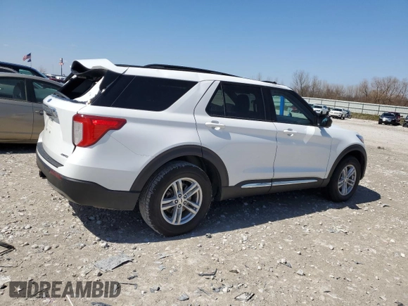 2023 Ford Explorer XLT с VIN 1FMSK8DH5PGA17570, выставлен на аукционе Copart как лот 52612995 с пробегом 36 089 миль миль и Чистый • Clean title. История ставок и продаж доступна на DreamBid. Изображение 3.