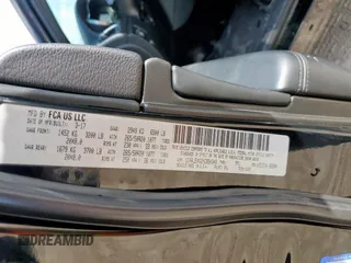 2017 Jeep Grand Cherokee Altitude with VIN 1C4RJEAG2HC854348, listed as a Copart auction lot 60745715 with 87,594 mi miles and Salvage title. Bid and sale history available at DreamBid. Image 13.