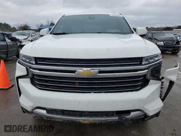 2021 Chevrolet Tahoe LT with VIN 1GNSCNKD5MR402845, listed as a Copart auction lot 43349095 with 68,369 mi miles and Salvage title. Bid and sale history available at DreamBid. Image 5.
