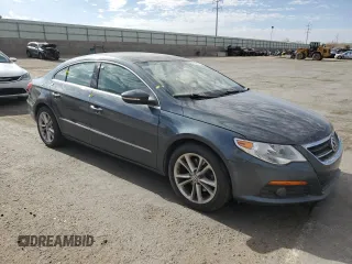 2010 Volkswagen CC Lux Plus z VIN WVWHN7AN0AE565053, wystawiony jako Copart lot #52231715 z przebiegiem 158 621 mil mil oraz Szkoda całkowita • Salvage title. Historia ofert i sprzedaży dostępna na DreamBid. Obrazek 4.
