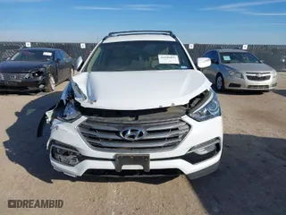 2017 Hyundai Santa Fe Sport 2.4L with VIN 5NMZU3LB2HH044393, listed as a IAAI auction lot 41599495 with 67,256 mi miles. Bid and sale history available at carsss.com. Image 12.