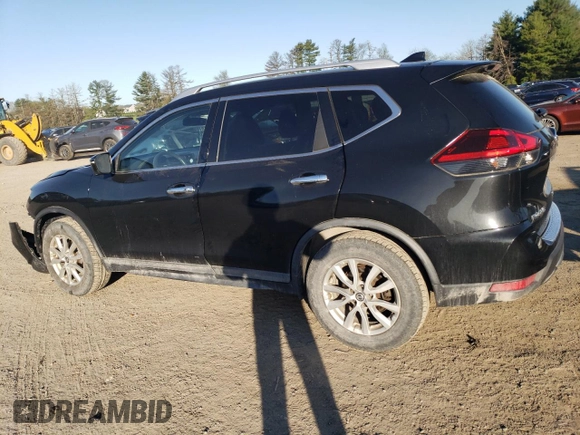 2018 Nissan Rogue SV with VIN KNMAT2MV5JP522077, listed as a Copart auction lot 53533195 with 85,162 mi miles and Salvage Title. Bid and sale history available at carsss.com. Image 2.