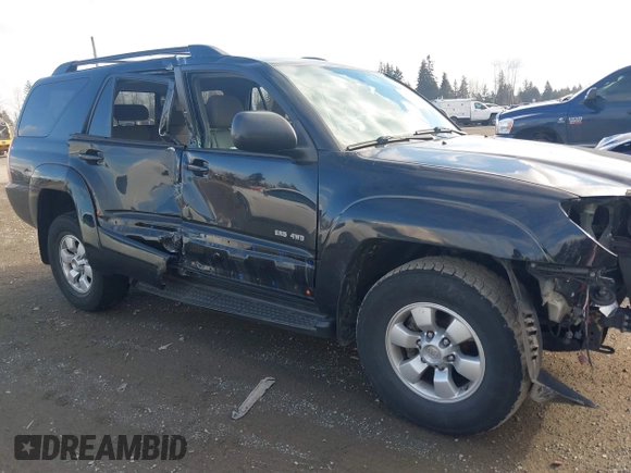 2004 Toyota 4Runner SR5 z VIN JTEBU14R048017010, wystawiony jako IAAI lot #41523872 z przebiegiem 221 067 mil mil oraz . Historia ofert i sprzedaży dostępna na DreamBid. Obrazek 6.
