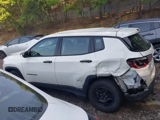 2021 Jeep Compass Sport с VIN 3C4NJCABXMT560279, выставлен на аукционе IAAI как лот 42412425 с пробегом 53 374 миль миль и . История ставок и продаж доступна на DreamBid. Изображение 14.