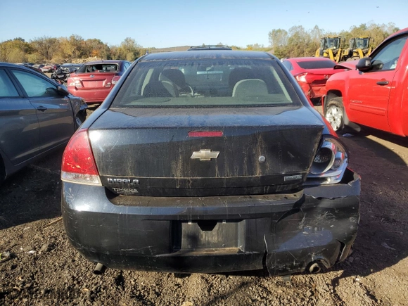 2012 Chevrolet Impala Police Police with VIN 2G1WD5E37C1314793, listed as a Copart auction lot 76309734 with 222,412 mi miles and Clean Title. Bid and sale history available at carsss.com. Image 6.