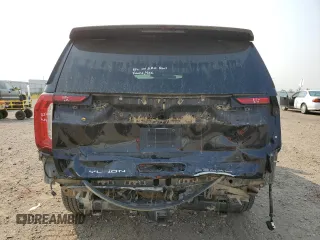 2022 GMC Yukon XL Denali with VIN 1GKS2JKT6NR311424, listed as a Copart auction lot 64784874 with 22,317 mi miles and Salvage Title. Bid and sale history available at carsss.com. Image 6.