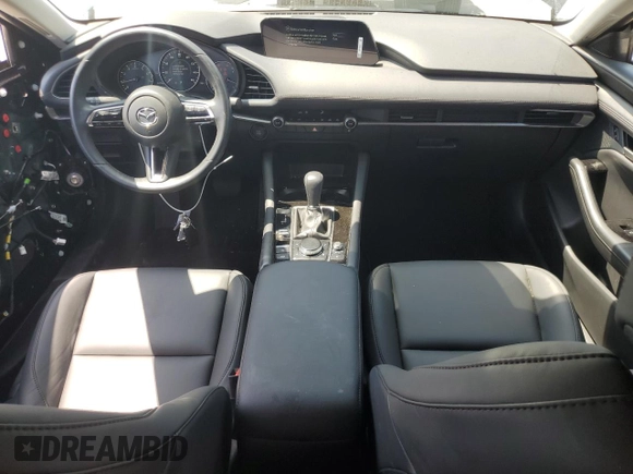 2024 Mazda 3 S Select Sport with VIN 3MZBPABM8RM420865, listed as a Copart auction lot 59989825 with 4,227 mi miles and Salvage title. Bid and sale history available at DreamBid. Image 8.
