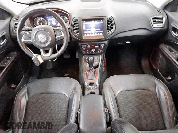 2021 Jeep Compass Trailhawk с VIN 3C4NJDDB4MT564832, выставлен на аукционе Copart как лот 65821095 с пробегом 104 208 миль миль и Чистый • Clean title. История ставок и продаж доступна на DreamBid. Изображение 8.