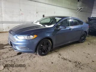 2018 Ford Fusion SE with VIN 3FA6P0H71JR226496, listed as a Copart auction lot 50301085 with 148,654 mi miles and Salvage Title. Bid and sale history available at carsss.com. Image 1.