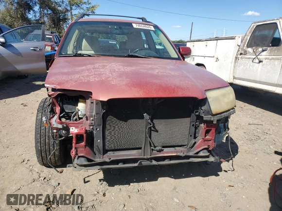 2006 Subaru Forester 2.5 X w/Premium Pkg with VIN JF1SG65676H715099, listed as a Copart auction lot 74654624 with 132,645 mi miles and Salvage Title. Bid and sale history available at carsss.com. Image 5.