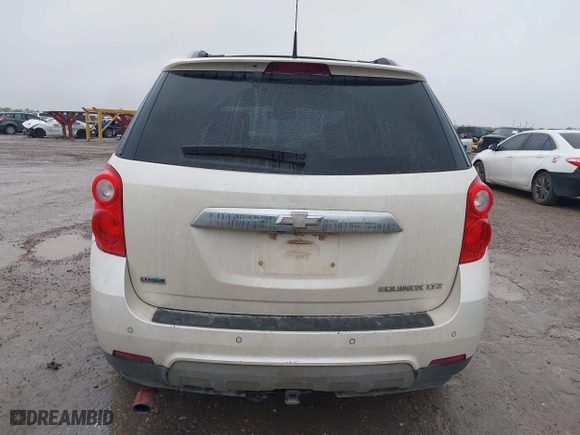2012 Chevrolet Equinox LTZ with VIN 2GNALFEK3C1203215, listed as a IAAI auction lot 41894952 with 208,543 mi miles. Bid and sale history available at carsss.com. Image 17.