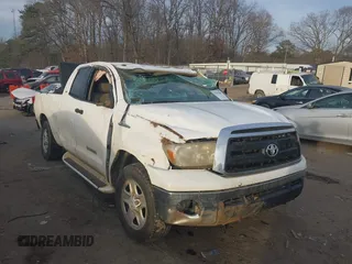 2010 Toyota Tundra z VIN 5TFRM5F1XAX013002, wystawiony jako IAAI lot #41457809 z przebiegiem 300 706 mil mil oraz . Historia ofert i sprzedaży dostępna na DreamBid. Obrazek 1.