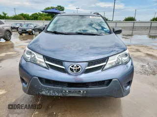 2014 Toyota RAV4 LE with VIN 2T3ZFREV2EW085568, listed as a Copart auction lot 63506435 with 91,322 mi miles and Salvage title. Bid and sale history available at DreamBid. Image 5.