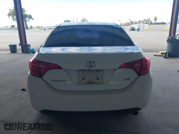 2019 Toyota Corolla L with VIN 2T1BURHE9KC218741, listed as a IAAI auction lot 41857958 with 163,406 mi miles and . Bid and sale history available at DreamBid. Image 16.