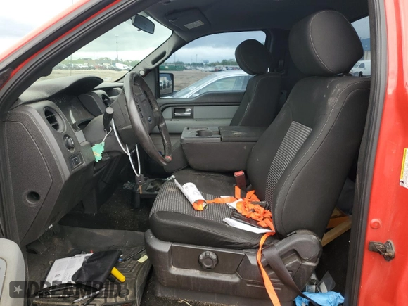 2014 Ford F-150 XL with VIN 1FTMF1CM7EKF34810, listed as a Copart auction lot 61783295 with 64,500 mi miles and Clean title. Bid and sale history available at DreamBid. Image 7.