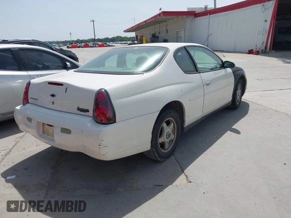 2004 Chevrolet Monte Carlo LS с VIN 2G1WW12E049202042, выставлен на аукционе IAAI как лот 42251491 с пробегом 171 112 миль миль и . История ставок и продаж доступна на DreamBid. Изображение 4.