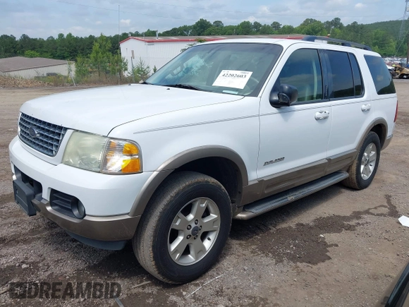 2004 Ford Explorer Eddie Bauer z VIN 1FMZU64K44UA02306, wystawiony jako IAAI lot #42202603 z przebiegiem 268 603 mil mil oraz . Historia ofert i sprzedaży dostępna na DreamBid. Obrazek 2.