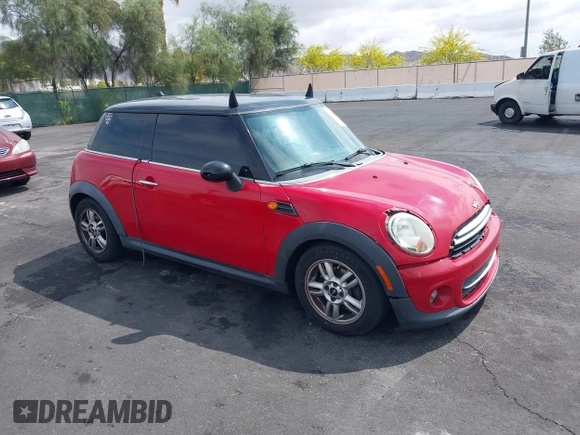 2013 MINI Hardtop with VIN WMWSU3C53DT681729, listed as a IAAI auction lot 42196391 with 128,197 mi miles and . Bid and sale history available at DreamBid. Image 1.