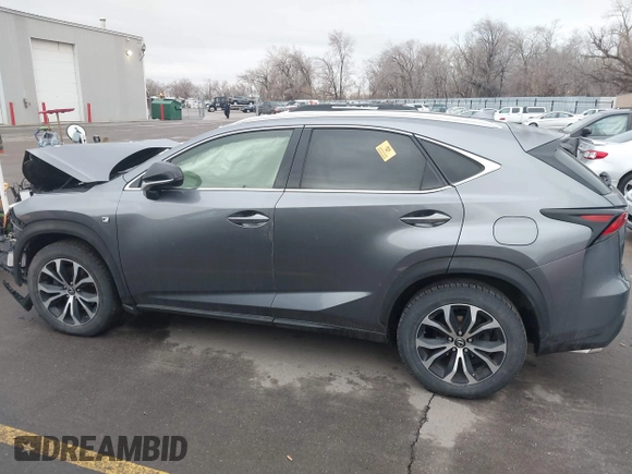 2016 Lexus NX 200t with VIN JTJBARBZ3G2081951, listed as a IAAI auction lot 38770511 with Not Provided miles and . Bid and sale history available at DreamBid. Image 14.