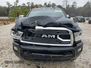 2017 Ram 3500 Longhorn with VIN 3C63RRKL2HG580350, listed as a Copart auction lot 43049205 with 202,678 mi miles and Salvage Title. Bid and sale history available at carsss.com. Image 5.