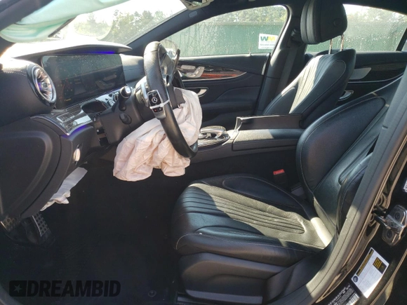2019 Mercedes-Benz CLS with VIN WDD2J5JB7KA037911, listed as a Copart auction lot 75072814 with 94,435 mi miles and Salvage Title. Bid and sale history available at carsss.com. Image 7.