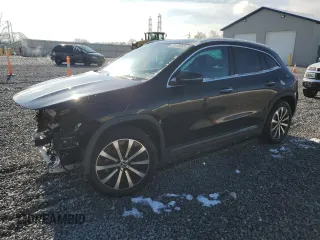 2021 Mercedes-Benz GLA 250 z VIN W1N4N4HB1MJ162017, wystawiony jako Copart lot #51978355 z przebiegiem 50 269 mil mil oraz Szkoda całkowita • Salvage title. Historia ofert i sprzedaży dostępna na DreamBid. Obrazek 1.