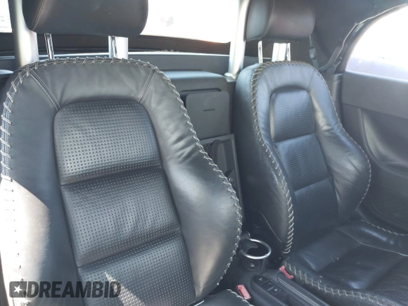 2005 Audi TT with VIN TRUUF28N551003303, listed as a IAAI auction lot 42697103 with 179,087 mi miles and . Bid and sale history available at DreamBid. Image 8.