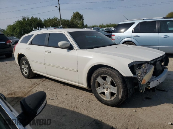 2007 Dodge Magnum z VIN 2D4FV47V77H776624, wystawiony jako Copart lot #70665334 z przebiegiem 211 212 mil mil oraz Szkoda całkowita • Salvage title. Historia ofert i sprzedaży dostępna na DreamBid. Obrazek 4.