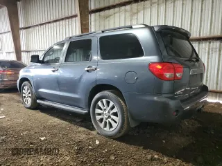 2010 Toyota Sequoia Ltd with VIN 5TDKY5G15AS028954, listed as a Copart auction lot 78262754 with 154,533 mi miles and Clean Title. Bid and sale history available at carsss.com. Image 2.