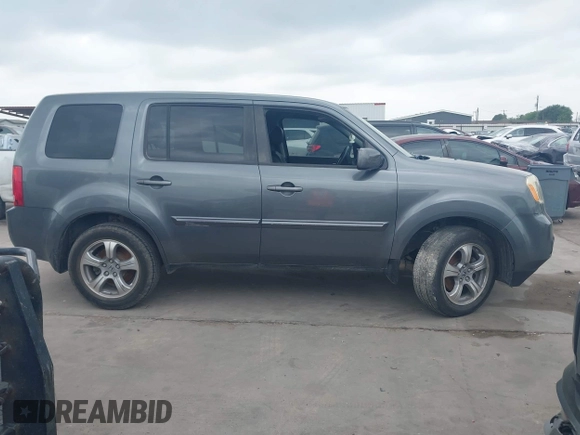 2012 Honda Pilot EX-L with VIN 5FNYF3H53CB033227, listed as a IAAI auction lot 42172444 with 202,420 mi miles. Bid and sale history available at carsss.com. Image 13.