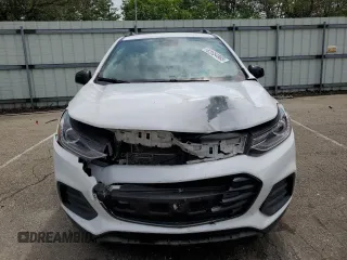 2021 Chevrolet Trax LT with VIN KL7CJLSB6MB318318, listed as a Copart auction lot 61654885 with 75,854 mi miles and Salvage title. Bid and sale history available at DreamBid. Image 5.